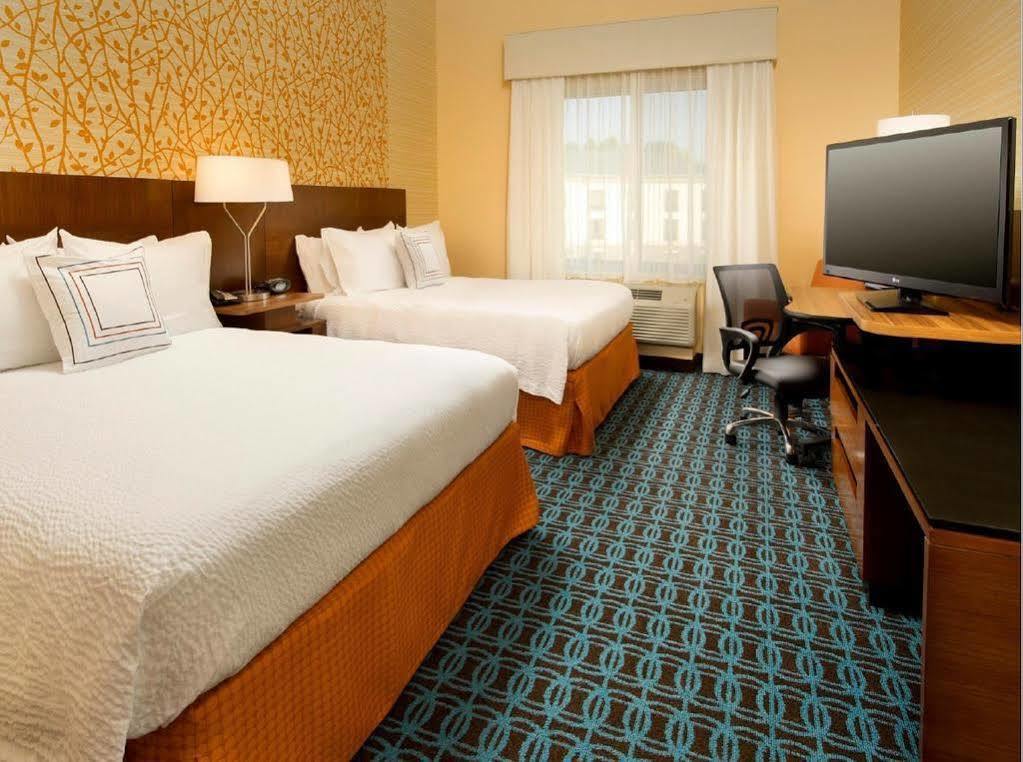Fairfield Inn By Marriott Houston Northwest/Willowbrook Louetta Exterior foto